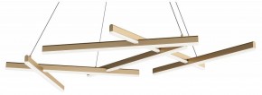 Подвесная люстра Maytoni Line MOD016PL-L80GK в Нягани - nyagan.mebel24.online | фото