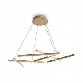 Подвесная люстра Maytoni Line MOD016PL-L80GK в Нягани - nyagan.mebel24.online | фото 3