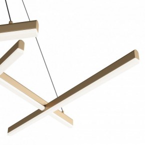 Подвесная люстра Maytoni Line MOD016PL-L80GK в Нягани - nyagan.mebel24.online | фото 5