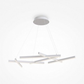 Подвесная люстра Maytoni Line MOD016PL-L80WK в Нягани - nyagan.mebel24.online | фото 3
