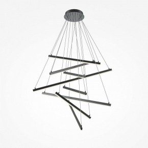Подвесная люстра Maytoni Line MOD016PL-L96BK в Нягани - nyagan.mebel24.online | фото 2