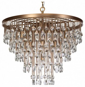 Подвесная люстра Maytoni Linn MOD091PL-09G в Нягани - nyagan.mebel24.online | фото 2