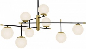 Подвесная люстра Maytoni Nostalgia MOD048PL-09G в Нягани - nyagan.mebel24.online | фото 4