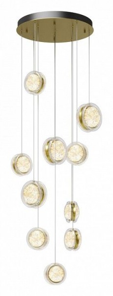 Подвесная люстра Maytoni Pharao MOD361PL-L41BS3K в Нягани - nyagan.mebel24.online | фото