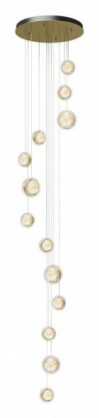 Подвесная люстра Maytoni Pharao MOD361PL-L58BS3K в Нягани - nyagan.mebel24.online | фото
