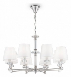 Подвесная люстра Maytoni Riverside MOD018PL-08CH в Нягани - nyagan.mebel24.online | фото 2