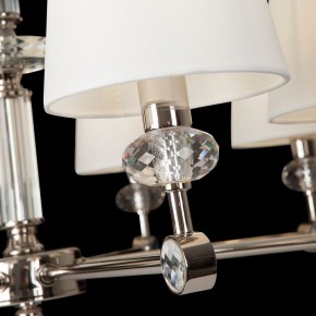 Подвесная люстра Maytoni Riverside MOD018PL-08CH в Нягани - nyagan.mebel24.online | фото 8