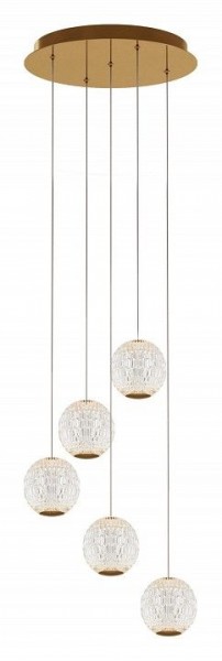 Подвесная люстра Maytoni Sapphire MOD293PL-L30BS3K в Нягани - nyagan.mebel24.online | фото