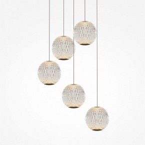 Подвесная люстра Maytoni Sapphire MOD293PL-L30BS3K в Нягани - nyagan.mebel24.online | фото 5