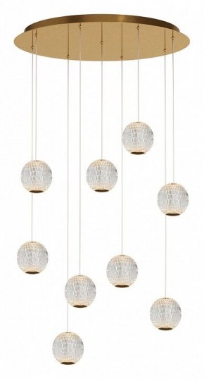 Подвесная люстра Maytoni Sapphire MOD293PL-L56BS3K в Нягани - nyagan.mebel24.online | фото 2