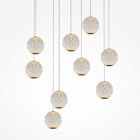 Подвесная люстра Maytoni Sapphire MOD293PL-L56BS3K в Нягани - nyagan.mebel24.online | фото 3
