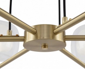 Подвесная люстра Maytoni Vision MOD411PL-06G в Нягани - nyagan.mebel24.online | фото 10