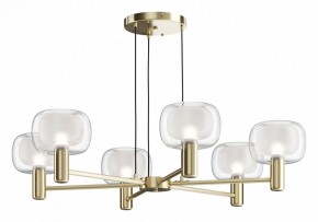 Подвесная люстра Maytoni Vision MOD411PL-06G в Нягани - nyagan.mebel24.online | фото 2