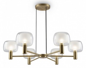 Подвесная люстра Maytoni Vision MOD411PL-06G в Нягани - nyagan.mebel24.online | фото 3