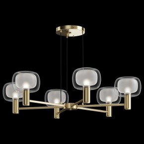 Подвесная люстра Maytoni Vision MOD411PL-06G в Нягани - nyagan.mebel24.online | фото 4
