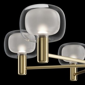 Подвесная люстра Maytoni Vision MOD411PL-06G в Нягани - nyagan.mebel24.online | фото 7
