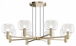 Подвесная люстра Maytoni Vision MOD411PL-08G в Нягани - nyagan.mebel24.online | фото 2