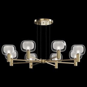 Подвесная люстра Maytoni Vision MOD411PL-08G в Нягани - nyagan.mebel24.online | фото 3