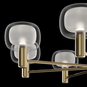 Подвесная люстра Maytoni Vision MOD411PL-08G в Нягани - nyagan.mebel24.online | фото 6