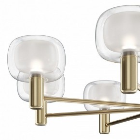Подвесная люстра Maytoni Vision MOD411PL-08G в Нягани - nyagan.mebel24.online | фото 7