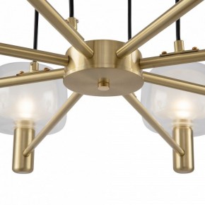 Подвесная люстра Maytoni Vision MOD411PL-08G в Нягани - nyagan.mebel24.online | фото 9