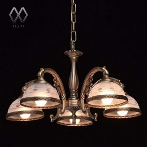 Подвесная люстра MW-Light Ангел 3 295011005 в Нягани - nyagan.mebel24.online | фото 3