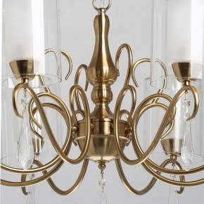 Подвесная люстра MW-Light Эллегия 8 303012708 в Нягани - nyagan.mebel24.online | фото 6