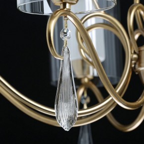 Подвесная люстра MW-Light Эллегия 8 303012708 в Нягани - nyagan.mebel24.online | фото 9