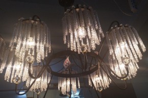 Подвесная люстра MW-Light Лавиния 443010808 в Нягани - nyagan.mebel24.online | фото 3