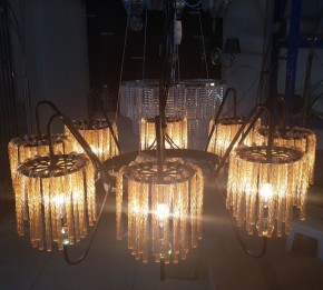 Подвесная люстра MW-Light Лавиния 443010908 в Нягани - nyagan.mebel24.online | фото 3
