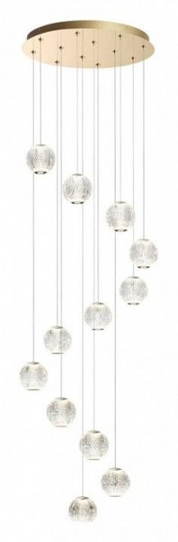 Подвесная люстра Odeon Light Crystal 5008/56L в Нягани - nyagan.mebel24.online | фото 3