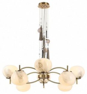 Подвесная люстра Odeon Light Fiolent 5432/8 в Нягани - nyagan.mebel24.online | фото 2
