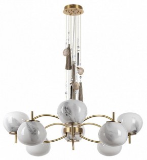 Подвесная люстра Odeon Light Fiolent 5432/8 в Нягани - nyagan.mebel24.online | фото 3