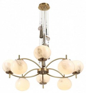 Подвесная люстра Odeon Light Fiolent 5432/8 в Нягани - nyagan.mebel24.online | фото 4