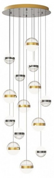 Подвесная люстра Odeon Light Roni 5037/132L в Нягани - nyagan.mebel24.online | фото 2