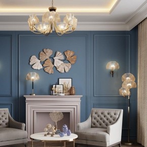 Подвесная люстра Odeon Light Ventaglio 4870/7 в Нягани - nyagan.mebel24.online | фото 5