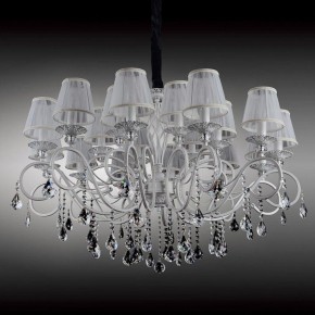 Подвесная люстра Omnilux Mezzano OML-79103-18 в Нягани - nyagan.mebel24.online | фото 2
