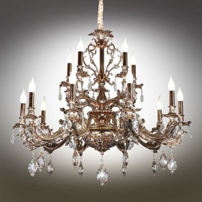 Подвесная люстра Omnilux Nureci OML-74903-18 в Нягани - nyagan.mebel24.online | фото 2