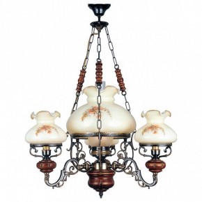 Подвесная люстра Reccagni Angelo 2401 L 2401/3+1 в Нягани - nyagan.mebel24.online | фото 2