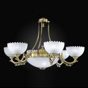 Подвесная люстра Reccagni Angelo 3036 L 3035/6+2 в Нягани - nyagan.mebel24.online | фото 2