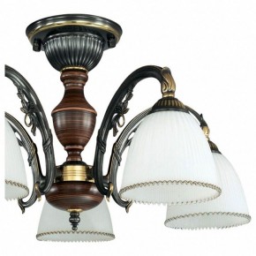 Подвесная люстра Reccagni Angelo 3800 L 3800/5 в Нягани - nyagan.mebel24.online | фото 3