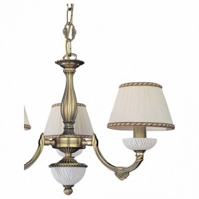 Подвесная люстра Reccagni Angelo 5400 L 5400/3 в Нягани - nyagan.mebel24.online | фото 2
