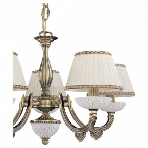 Подвесная люстра Reccagni Angelo 5400 L 5400/5 в Нягани - nyagan.mebel24.online | фото 2