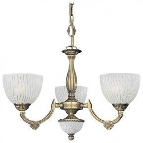 Подвесная люстра Reccagni Angelo 5600 L 5600/3 в Нягани - nyagan.mebel24.online | фото