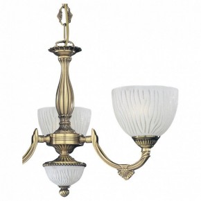 Подвесная люстра Reccagni Angelo 5600 L 5600/3 в Нягани - nyagan.mebel24.online | фото 2