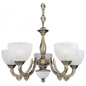 Подвесная люстра Reccagni Angelo 5600 L 5600/5 в Нягани - nyagan.mebel24.online | фото