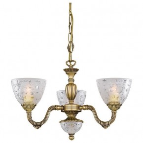 Подвесная люстра Reccagni Angelo 6252 L 6252/3 в Нягани - nyagan.mebel24.online | фото