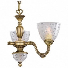 Подвесная люстра Reccagni Angelo 6252 L 6252/3 в Нягани - nyagan.mebel24.online | фото 3