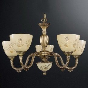 Подвесная люстра Reccagni Angelo 6258 L 6258/5 в Нягани - nyagan.mebel24.online | фото