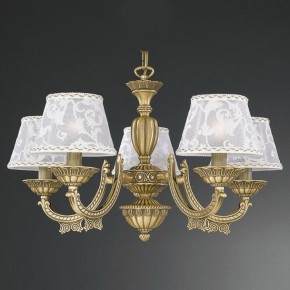 Подвесная люстра Reccagni Angelo 7432 L 7432/5 в Нягани - nyagan.mebel24.online | фото